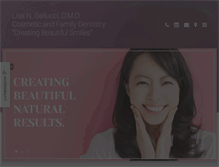 Tablet Screenshot of galluccidental.com